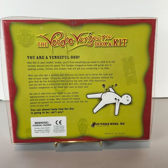 The Voodoo Vengeance Book & Kit - Picture 2 of 4